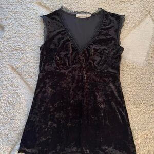 Dkny Women's Black Vest